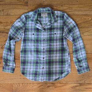 Filson Flannel Shirt Size M